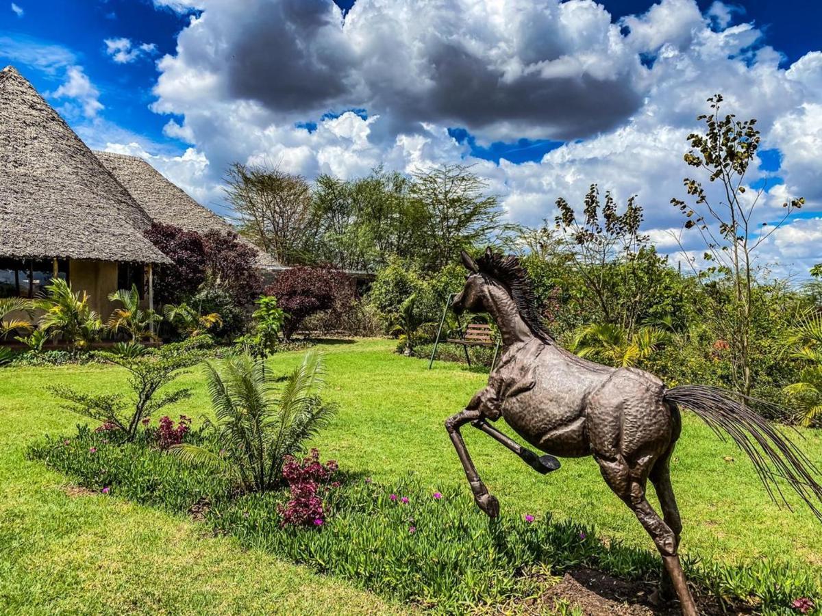 The Last Village Lodge Athi River Luaran gambar